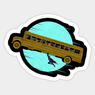 THE SCHOOL BUS Sticker